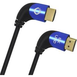 Oehlbach HDMI Tilslutningskabel [1x
